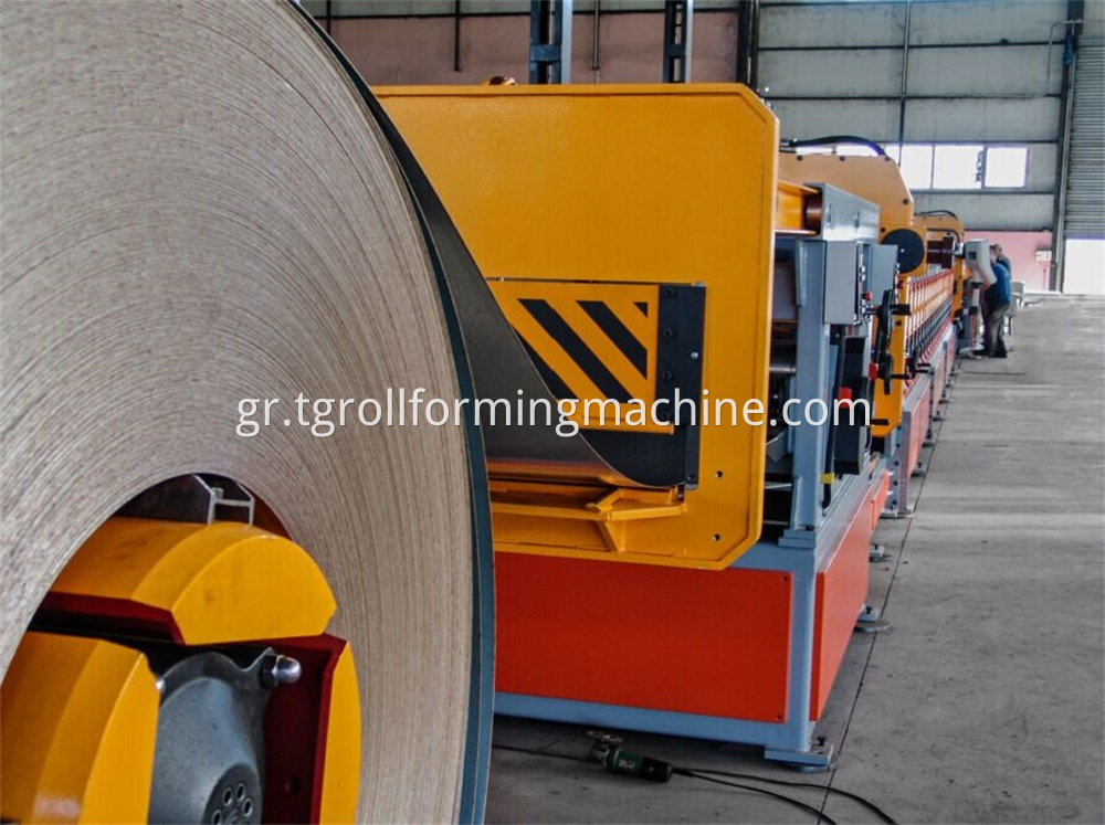 Silo Panel Forming Machine